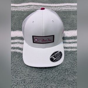 Black Clover 🍀 Live Lucky White Golf Lid L/XL